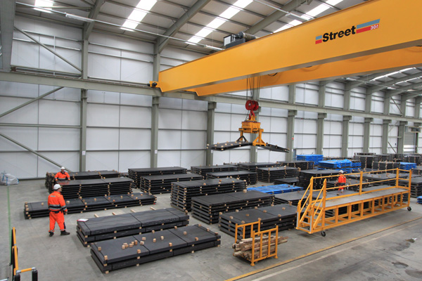 AV Dawson Sheet metal handling